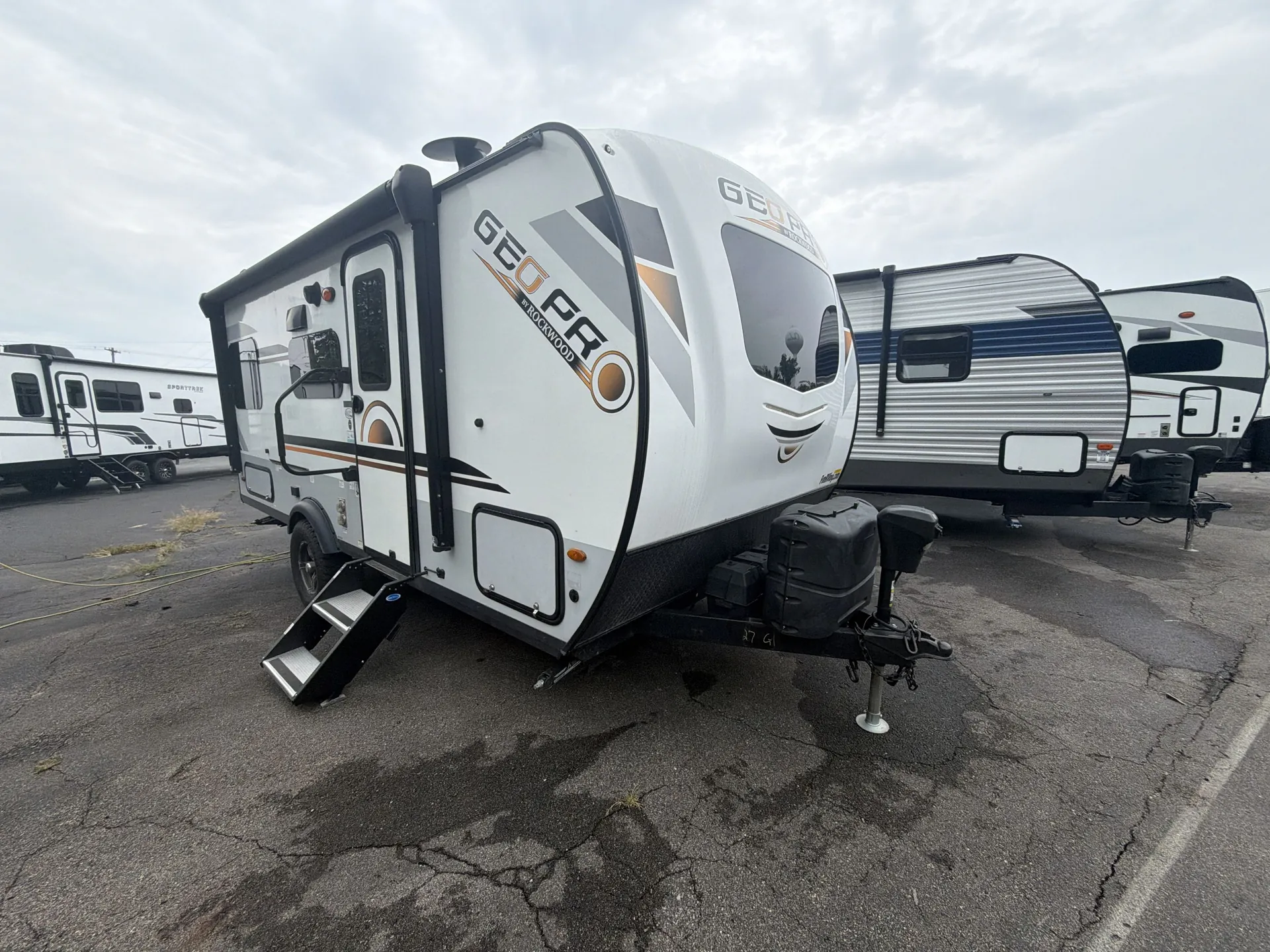 2021 Forest River Rockwood Geo-Pro 19RD - Photo 2
