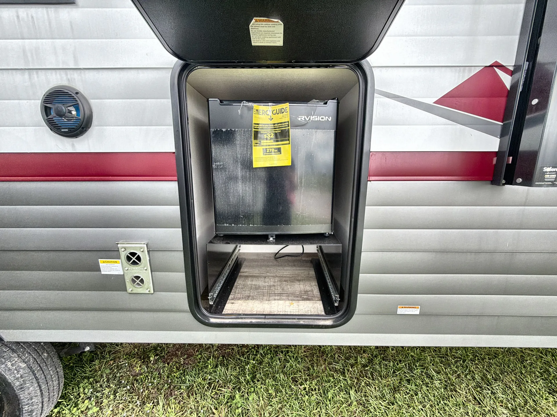 2025 Forest River Campsite Reserve 23LM — living area main