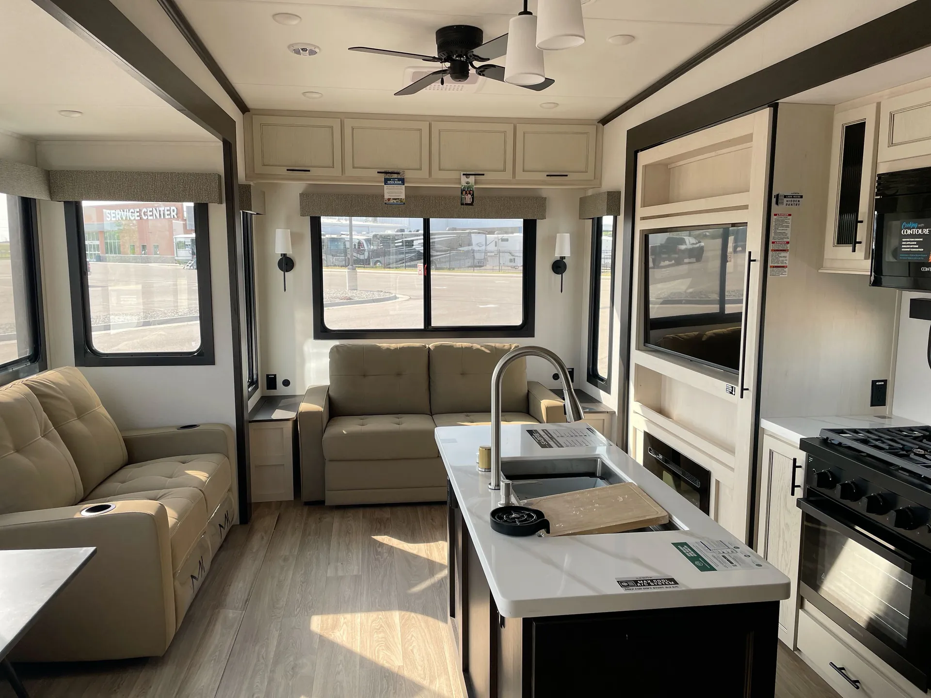 2027 Forest River Sabre 36FLX — living area main