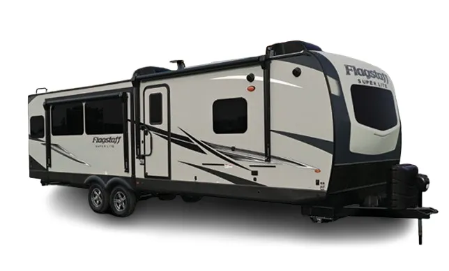 Forest River Flagstaff Super Lite 29BHS exterior