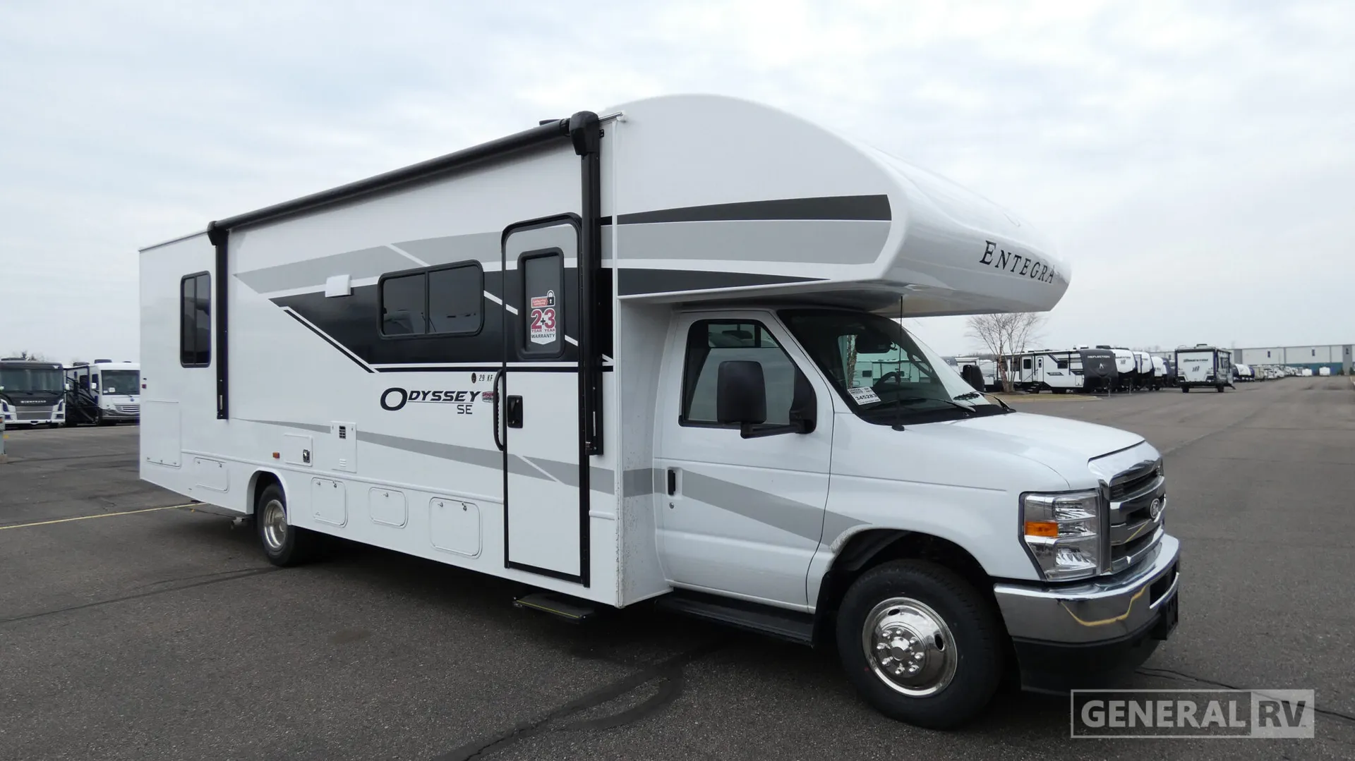 2026 Entegra Coach Odyssey 29K - Photo 2