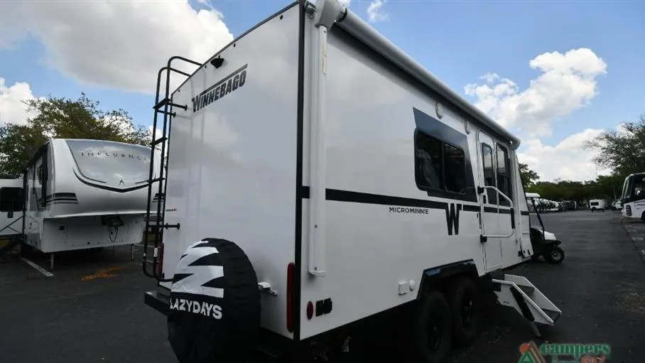 2026 Winnebago Micro Minnie 2000MRB - Photo 4