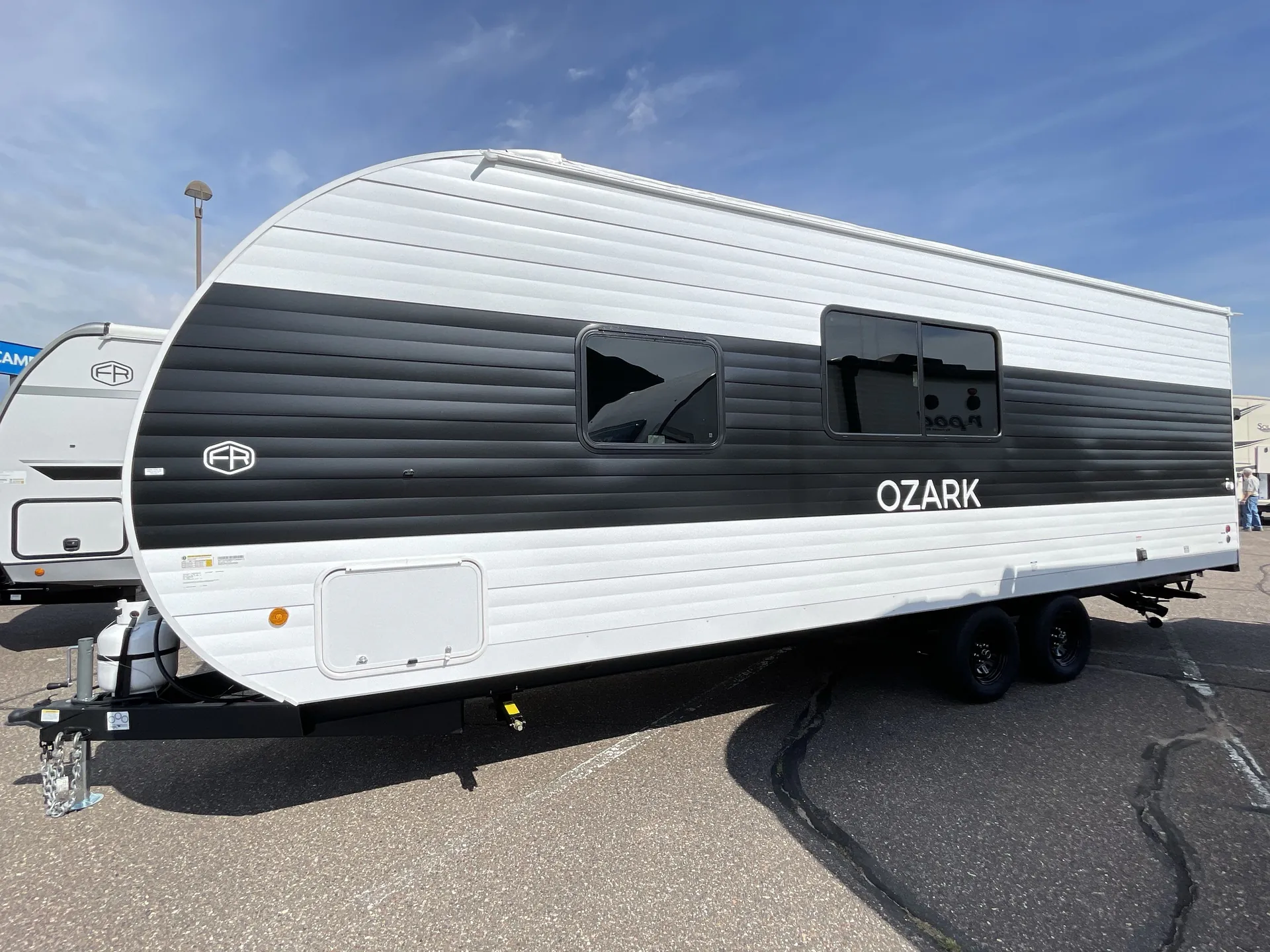2026 Forest River Ozark 2300RBLE — off campside