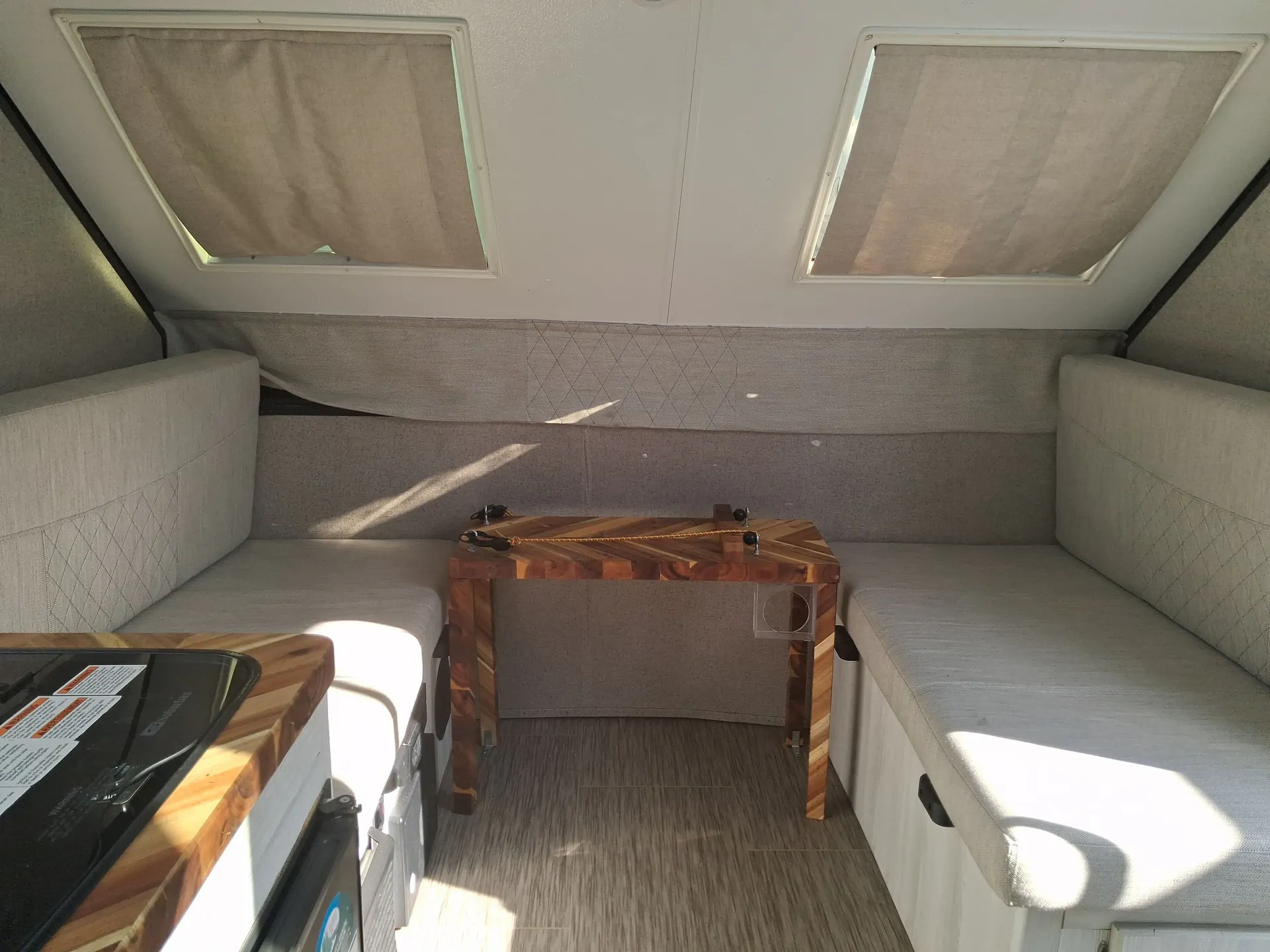 2019 Forest River Rockwood A122S — living area main