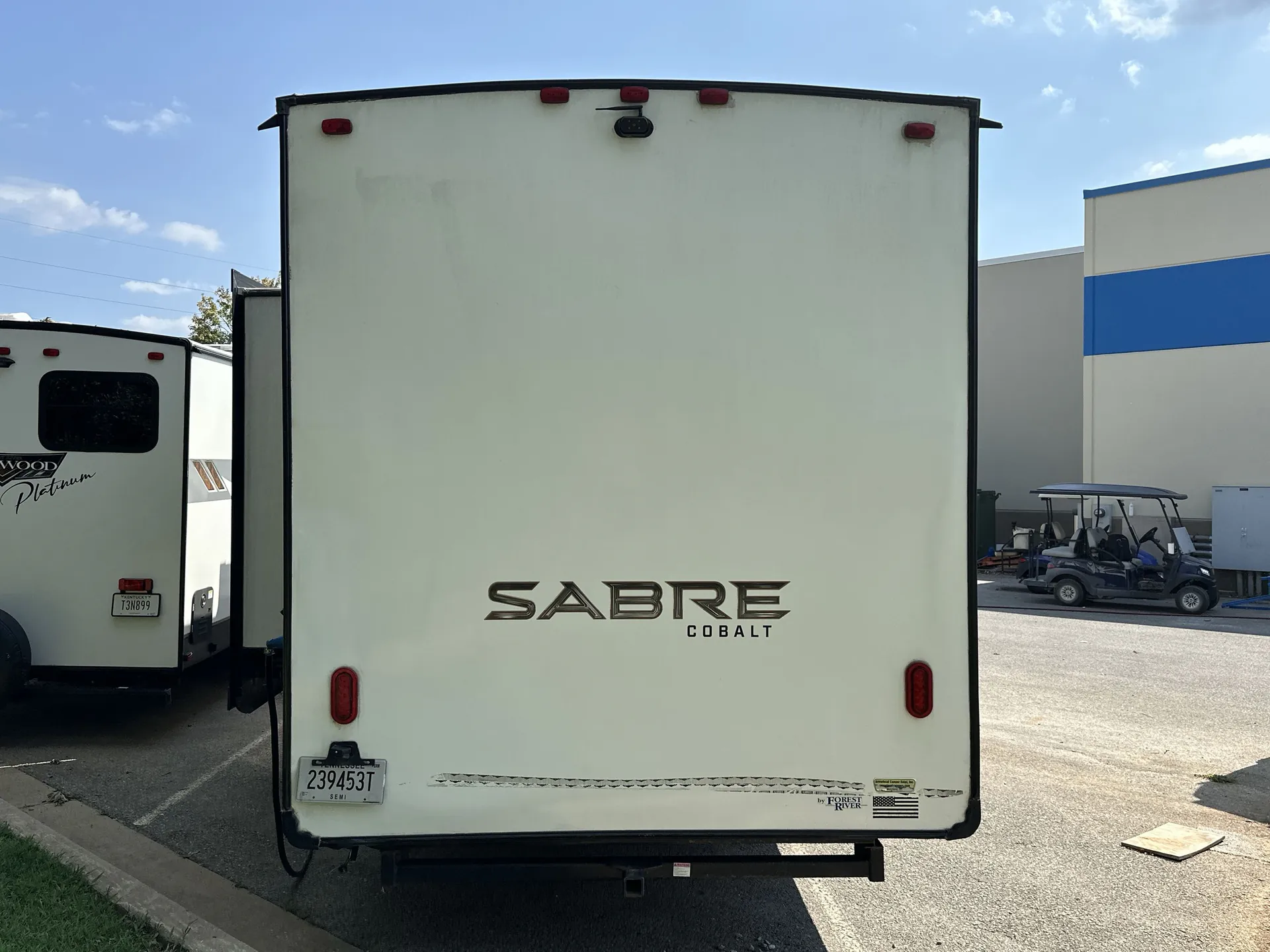 2021 Forest River Sabre 37FLH — backside
