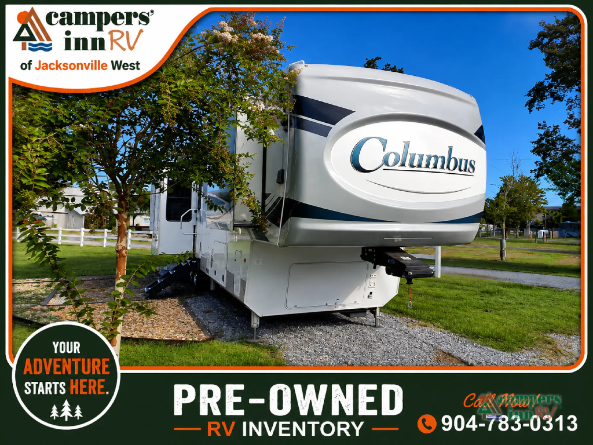 2022 Palomino Columbus 383FB dealer photo 1 from Campers Inn RV