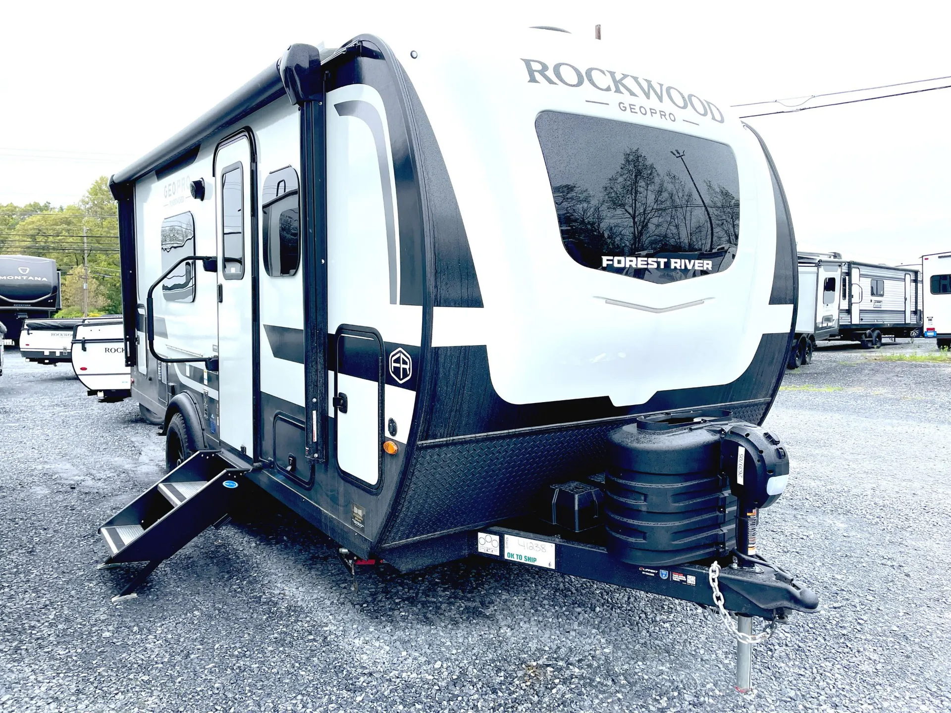 2026 Forest River Rockwood Geo-Pro 19FDS - Photo 2