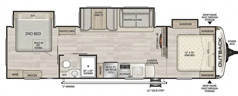 2023 Keystone Outback 343DB dealer photo 3 from Puyallup RV