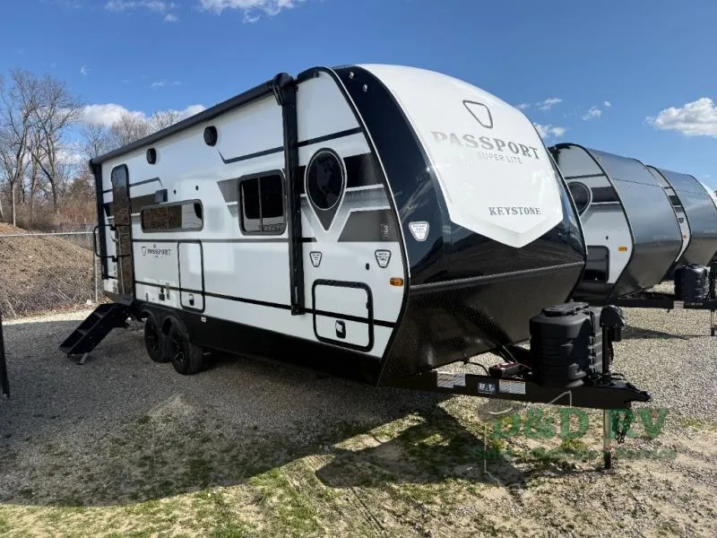 2026 Keystone RV Passport Super Lite 2080MK - Main photo