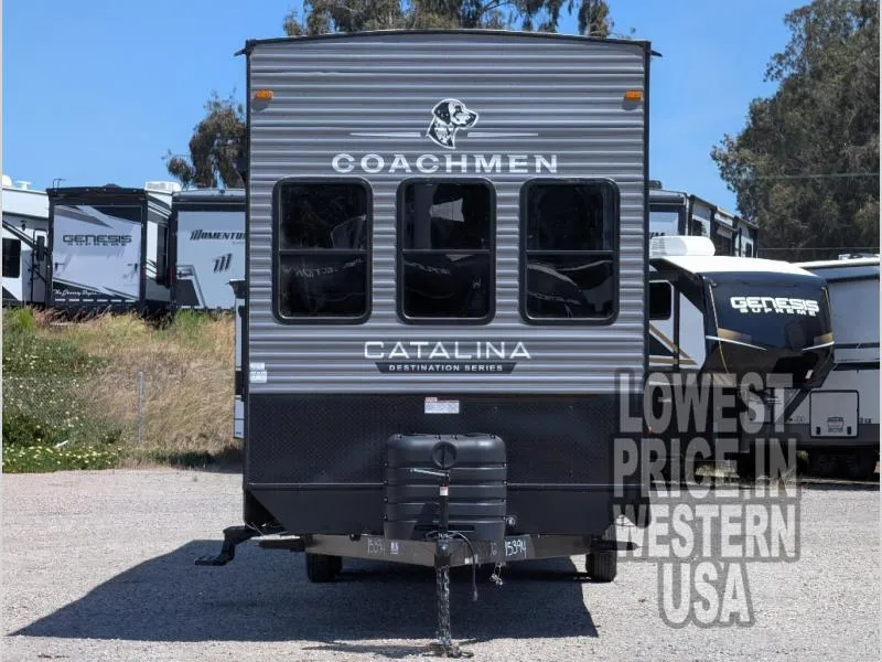 2026 Coachmen Catalina Destination 35FME - Photo 2