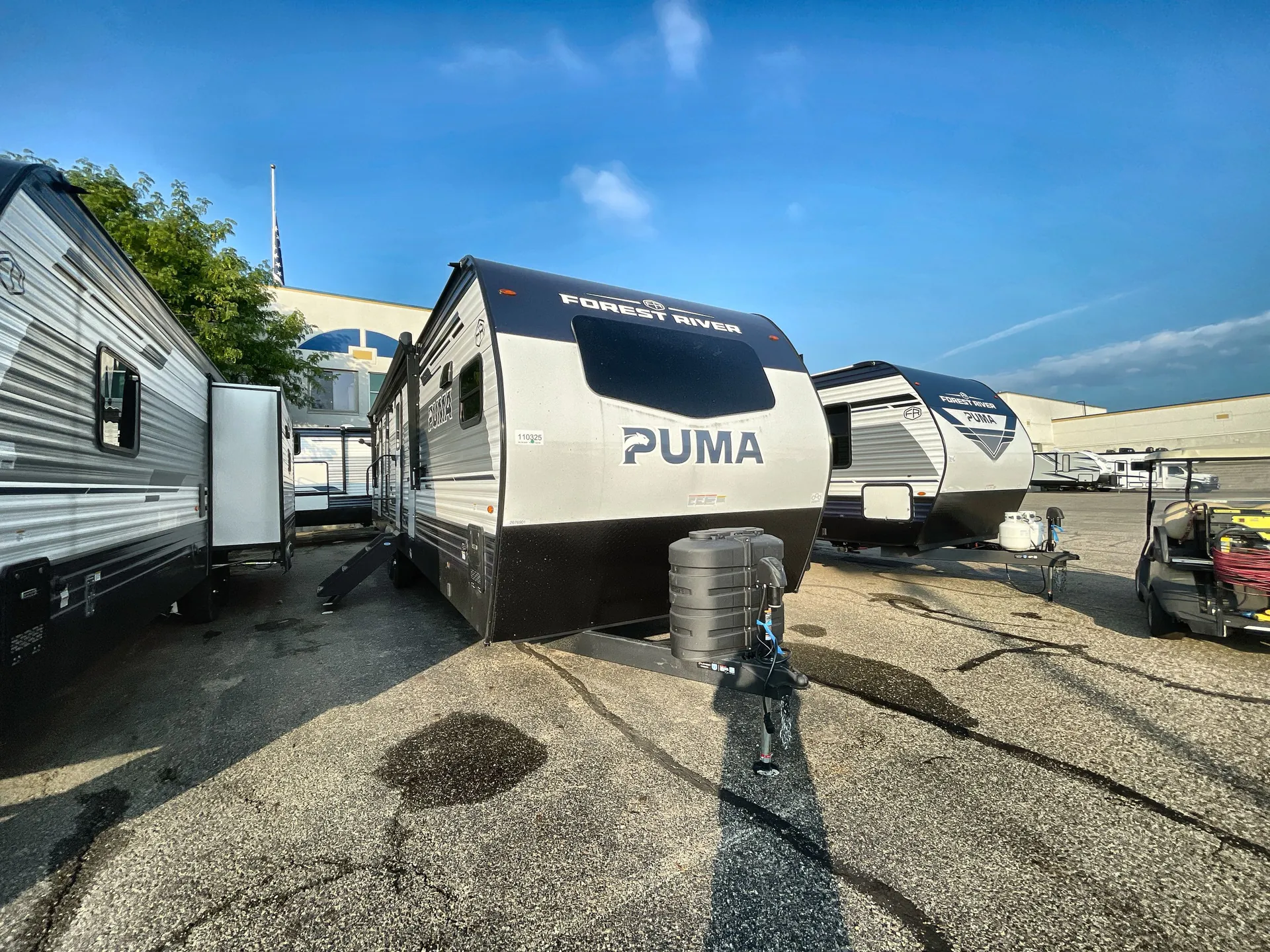 2027 Forest River Puma 31FKRK dealer photo 1 from Camping World