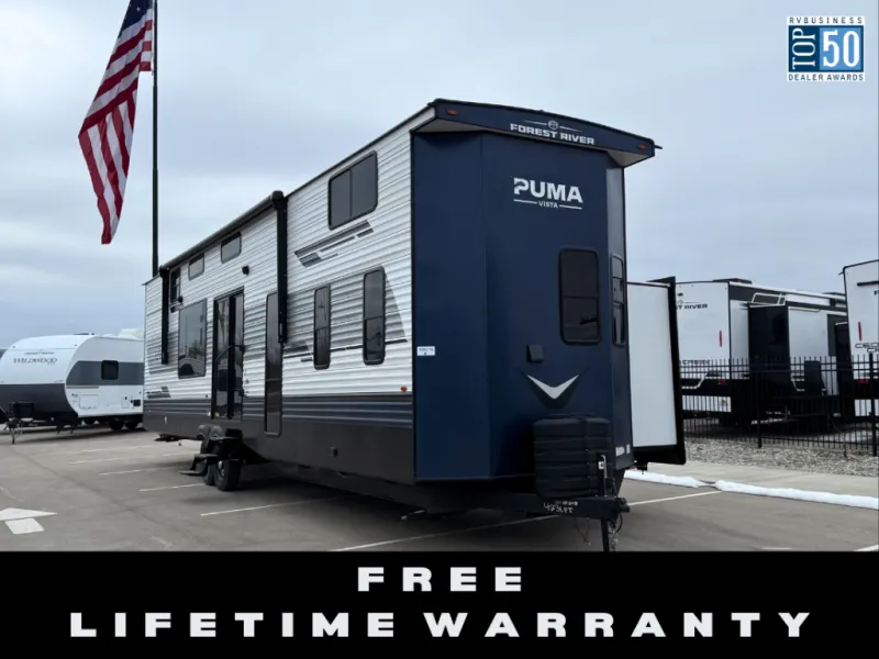 2026 Forest River Puma Vista 423LFT - Photo 2