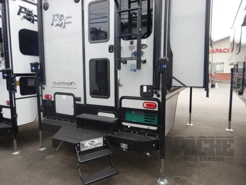 2026 Northwood Arctic Fox Camper 811 - Photo 3