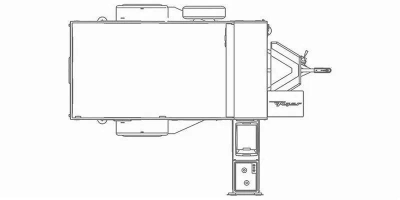 2020 inTech RV Flyer Pursue - Floor plan