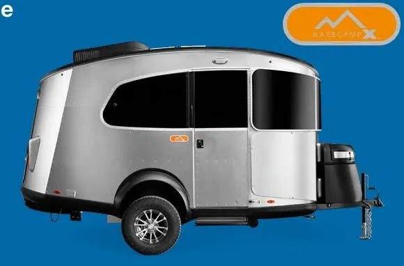 Airstream Basecamp X 16X exterior