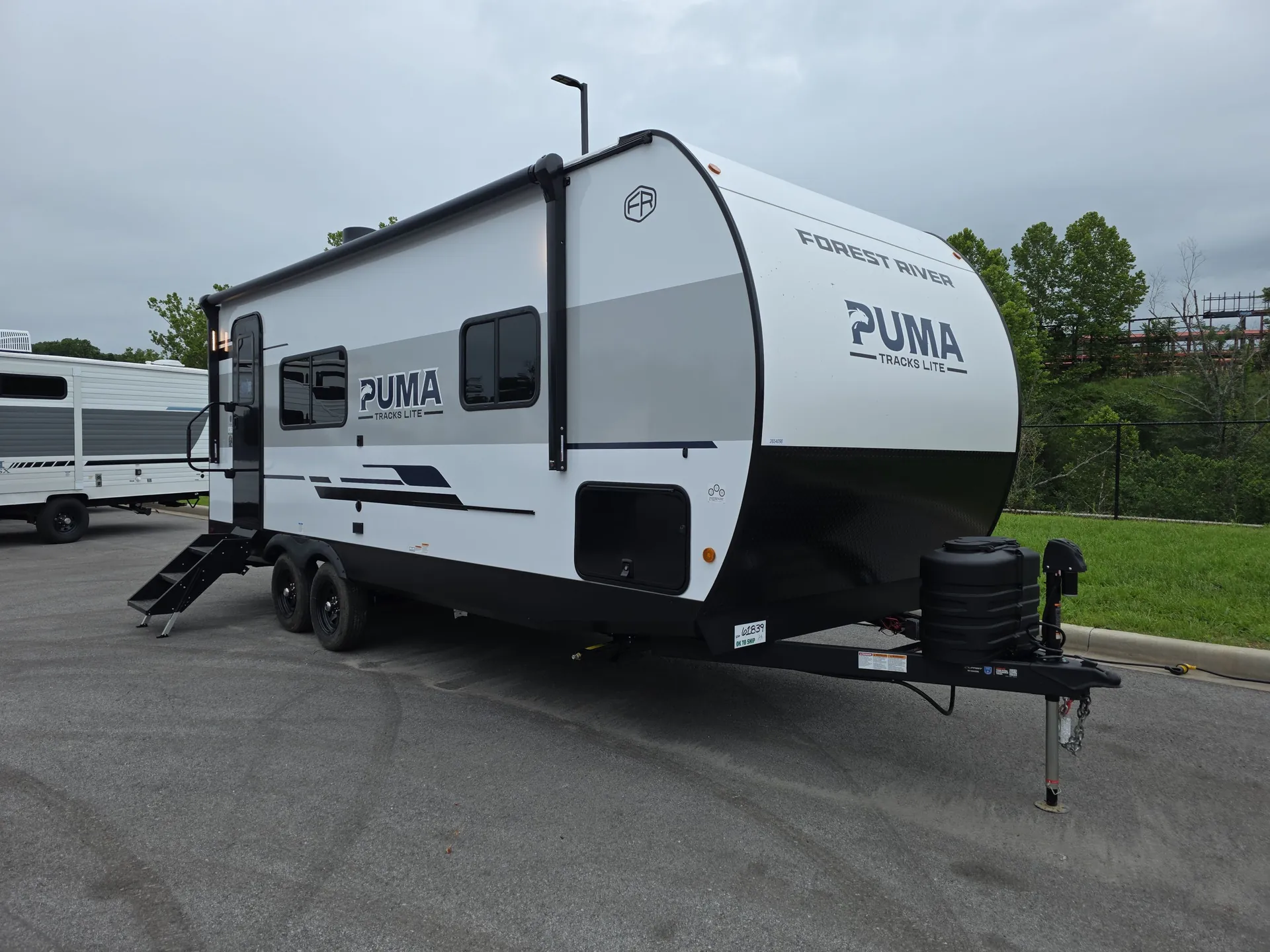 2027 Forest River Puma Tracks Lite 237RK dealer photo 1 from Camping World