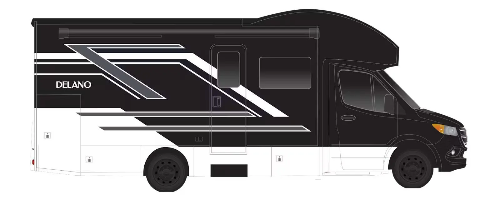 Thor Motor Coach Delano 24XL exterior