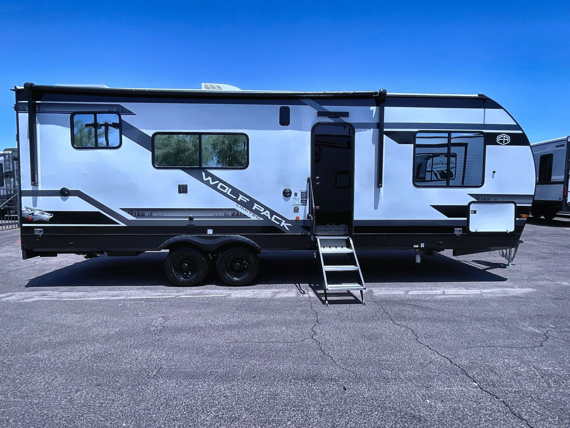 2027 Forest River Cherokee Wolf Pack 25 14 — campside