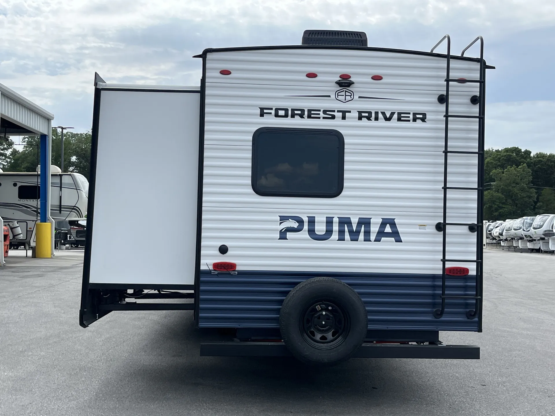 2027 Forest River Puma 32RBFQ — backside