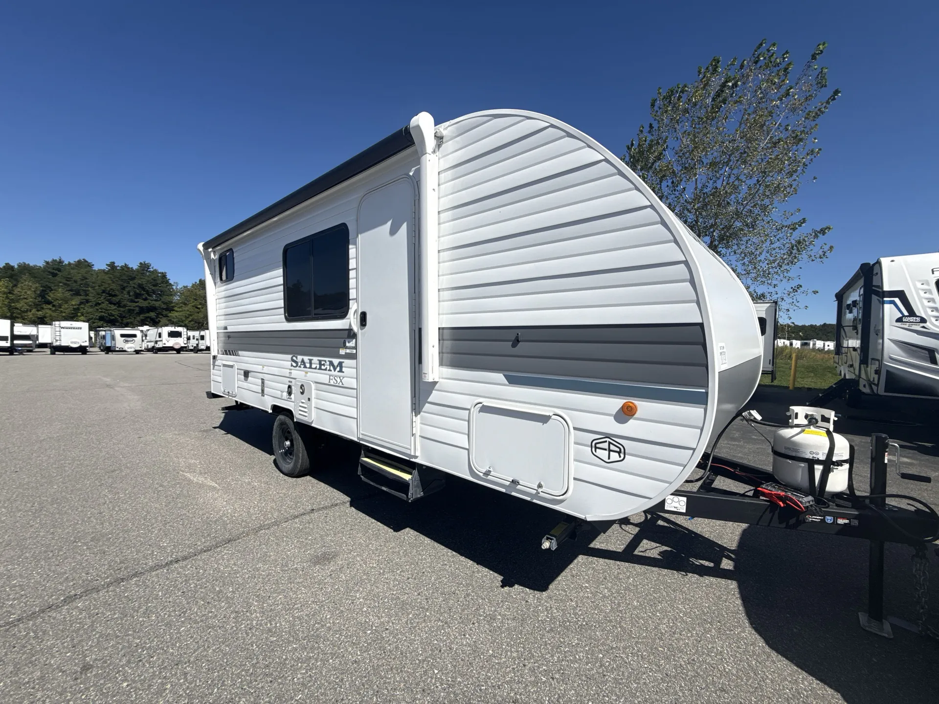 2027 Forest River Salem FSX 178BH — campside