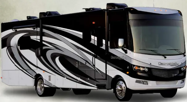 Forest River Georgetown XL 350TS exterior
