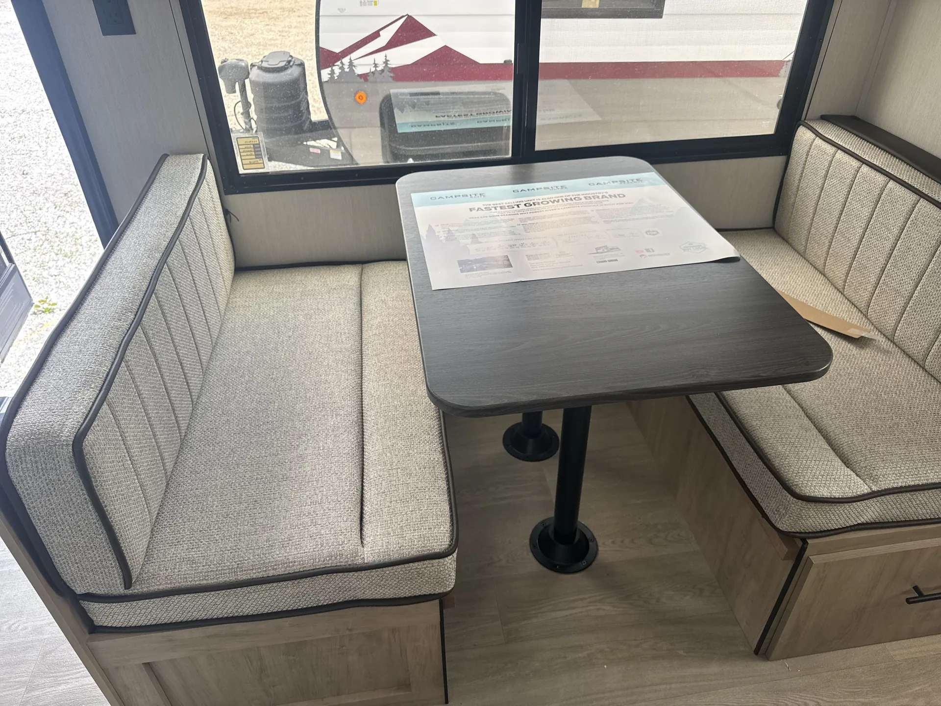 2026 Forest River Campsite Reserve 18LM — living area main