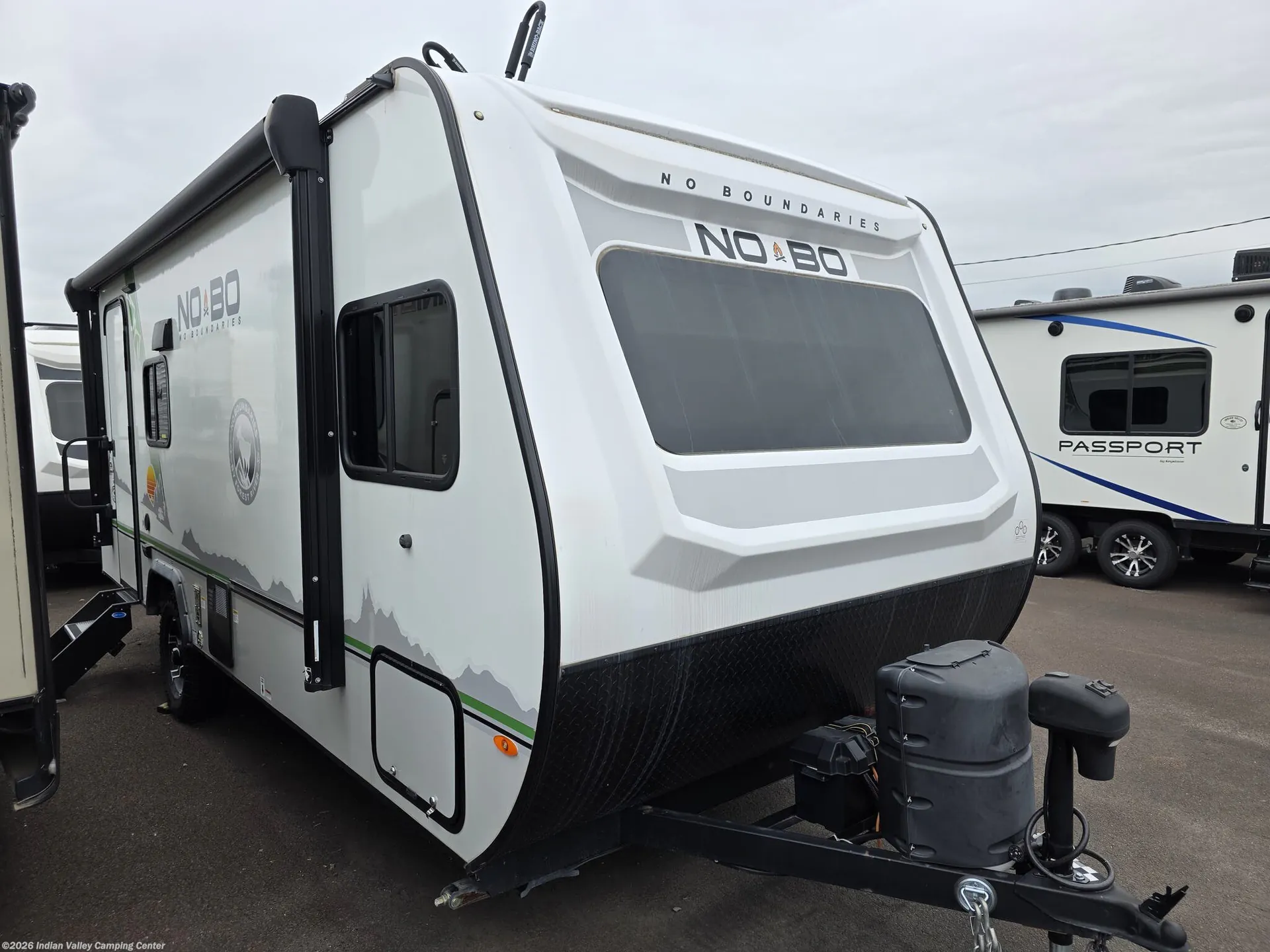 2022 Forest River No Boundaries NB19.5 dealer photo 1 from Indian Valley Camping Center