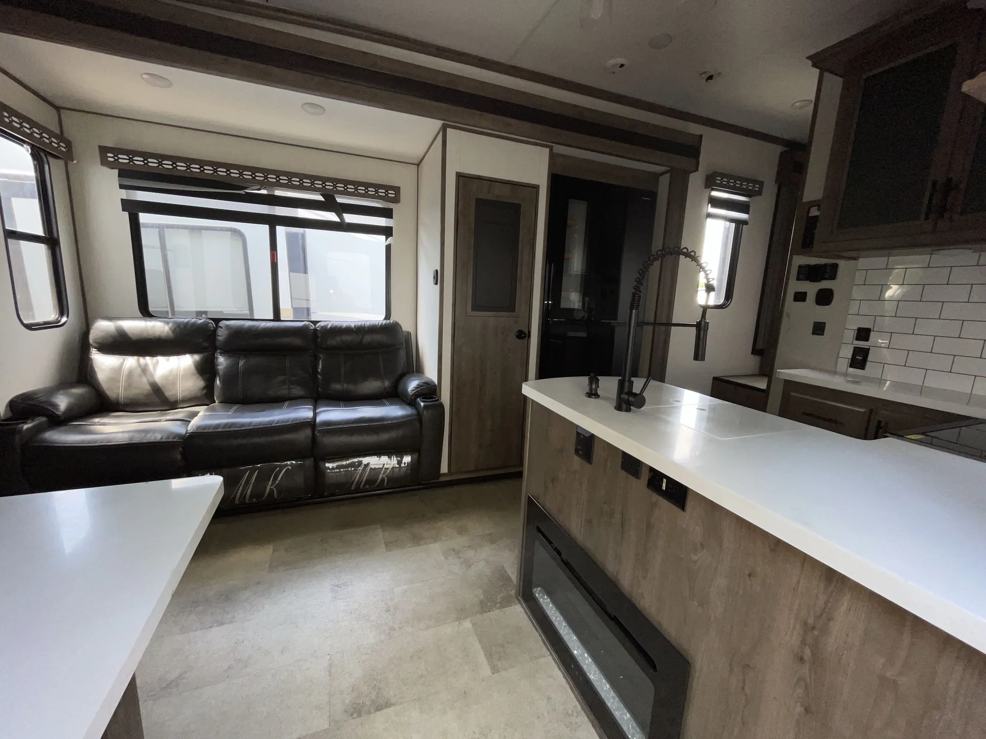 2021 Forest River Vengeance Rogue Armored 4007 — living area main