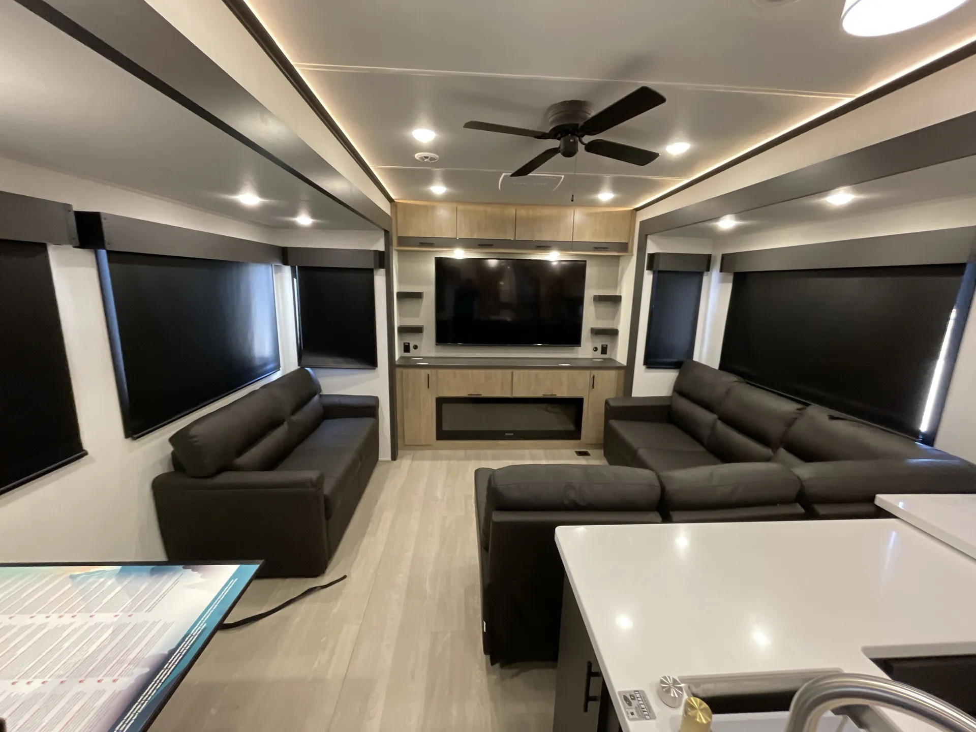2026 Forest River Campsite Elite 36AK — living area main