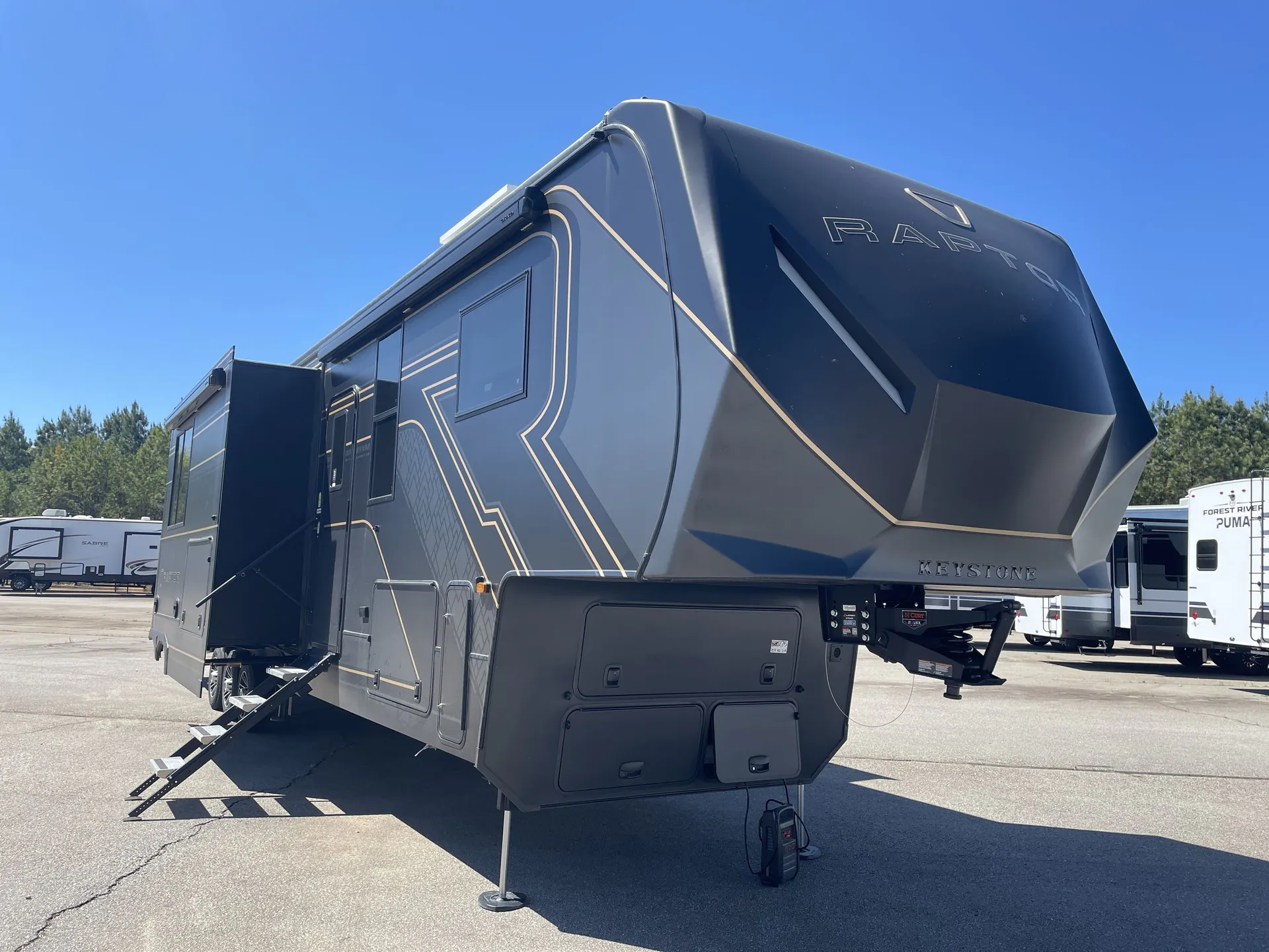 2026 Keystone Raptor 441 - Photo 2