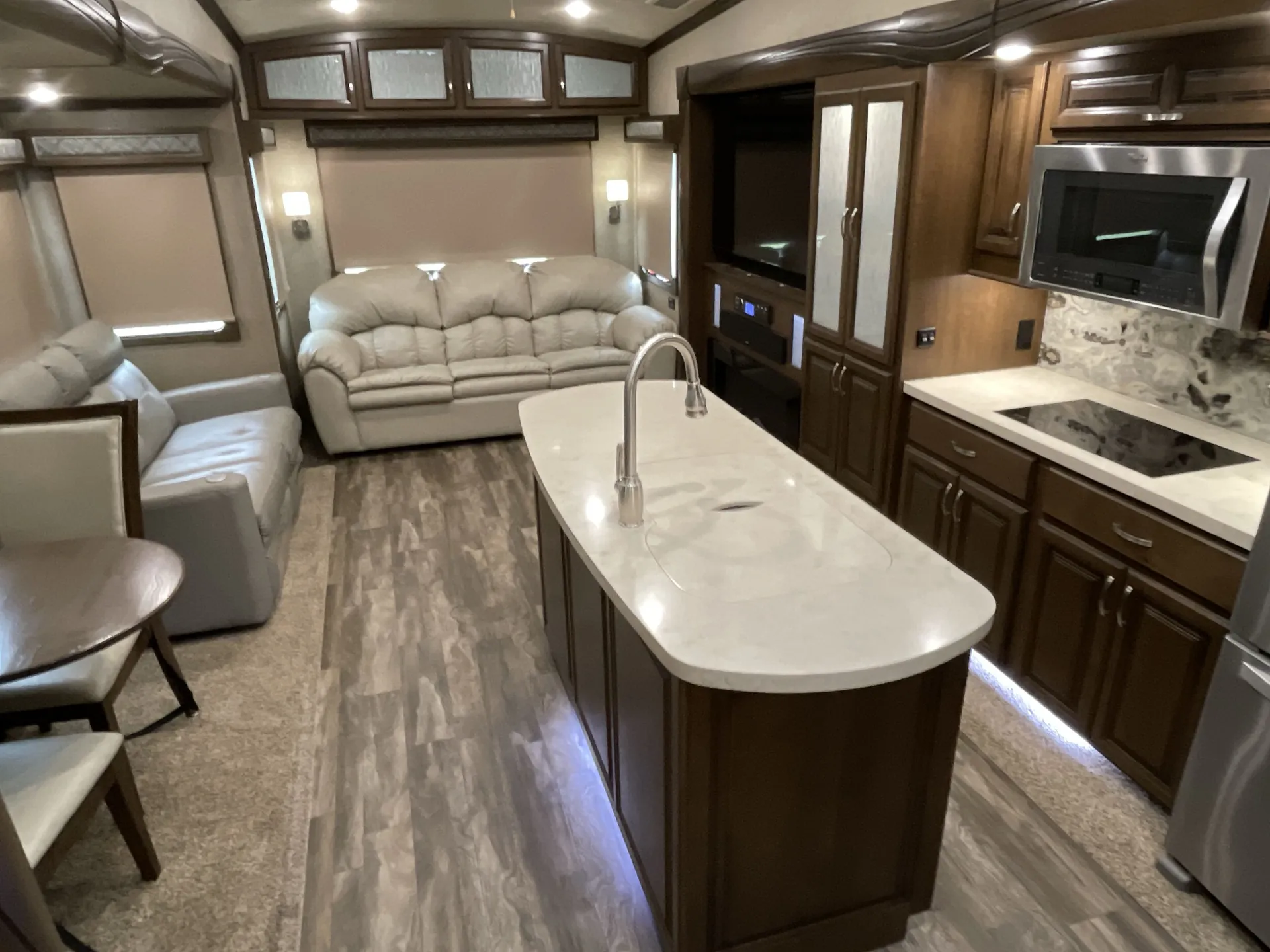 2017 Forest River Cedar Creek 38EL — living area main