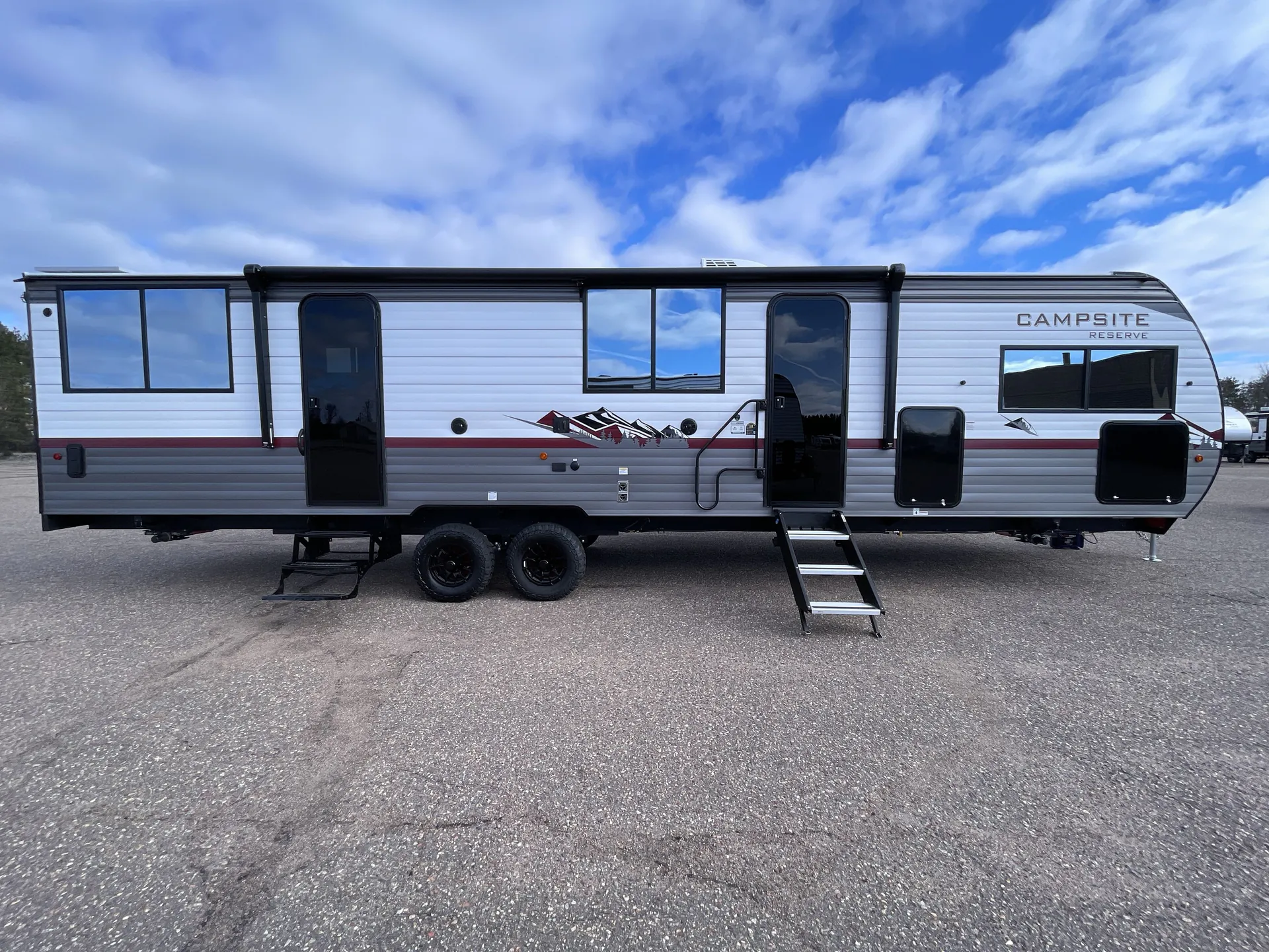 2026 Forest River Campsite Reserve 28SW — campside