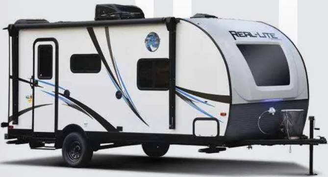 Palomino Real-Lite Mini RL 180 exterior