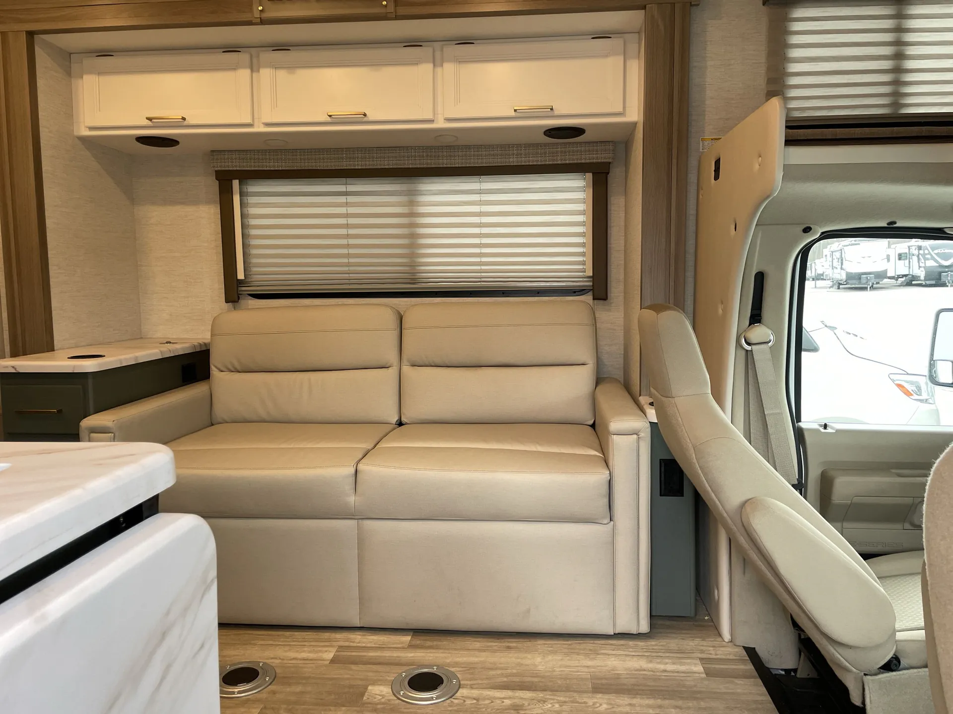 2025 Thor Motor Coach Freedom Eddie Bauer 26EB — living area main