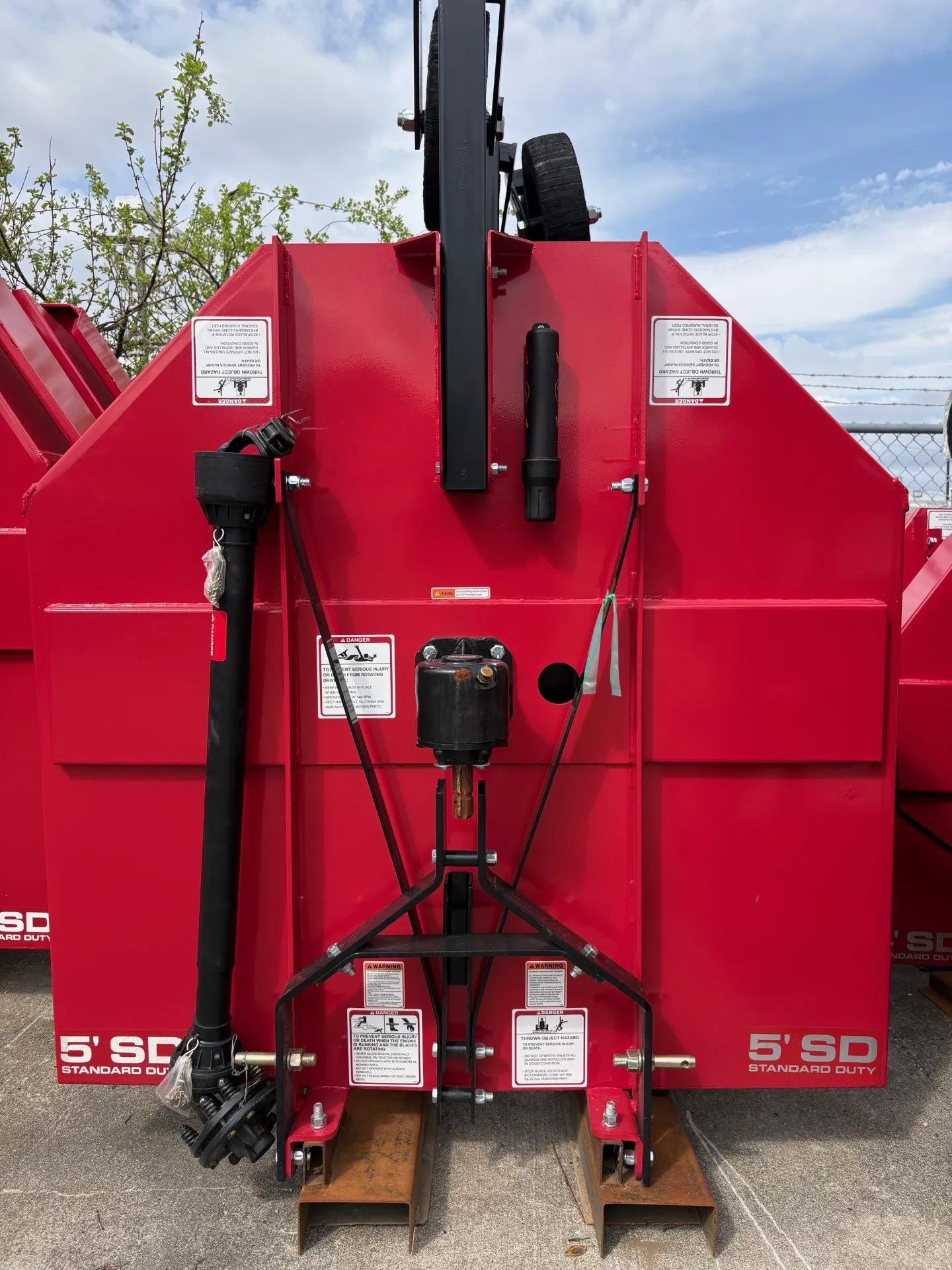 2026 Mahindra RCASD5SC CUTTER 5 FT - Main photo
