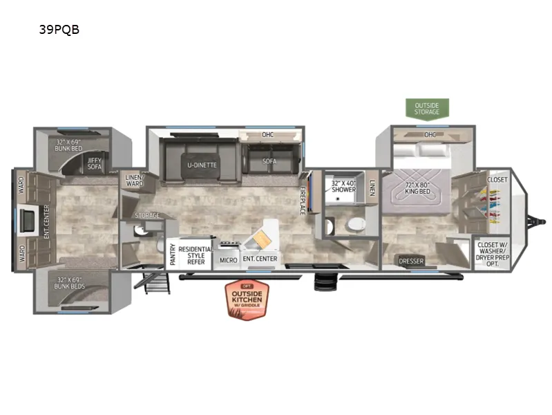 2026 Forest River Puma Vista 39PQB - Photo 2