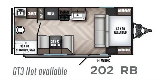 Palomino Solaire 202 RB exterior