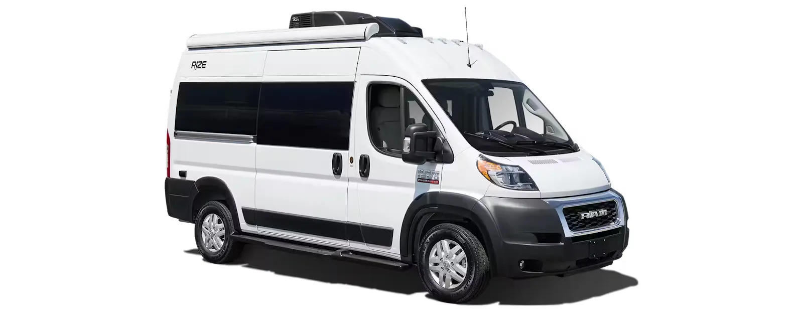 Thor Motor Coach Rize 18M exterior