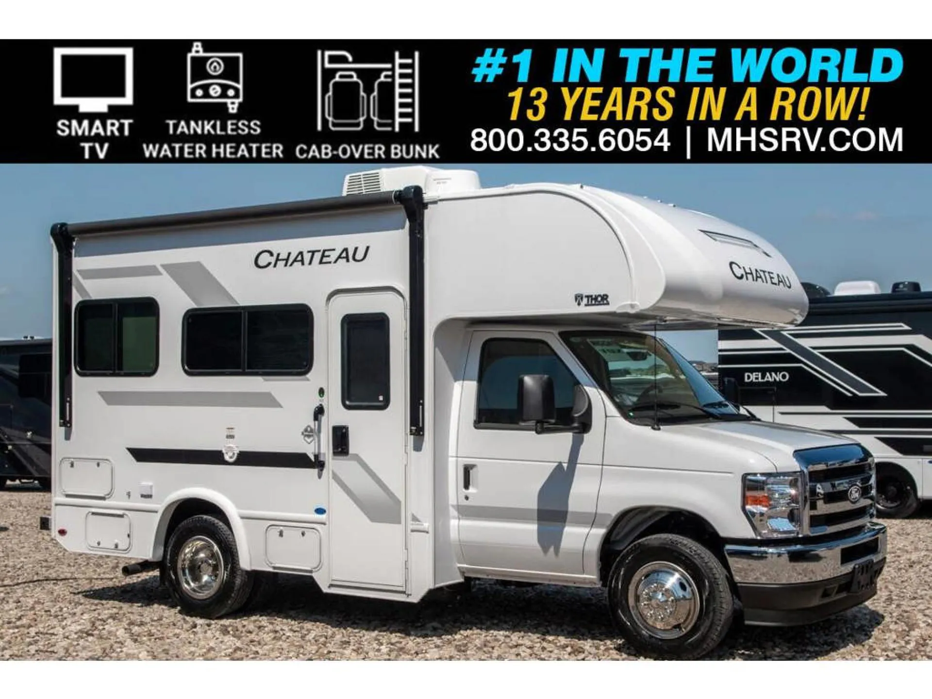 2026 Thor Motor Coach Chateau 19Z - Photo 2