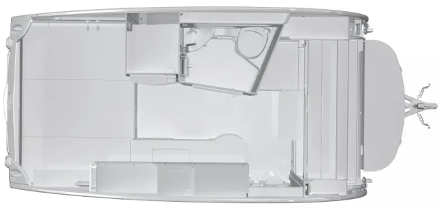 NuCamp TAB 400 CLASSIC floor plan