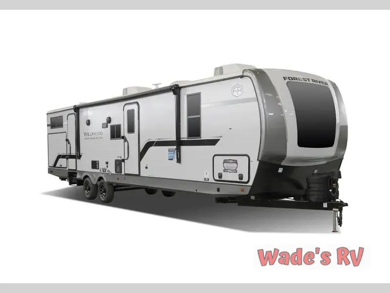 2026 Forest River RV Wildwood Heritage Glen Hyper-Lyte 21RBHL - Photo 2