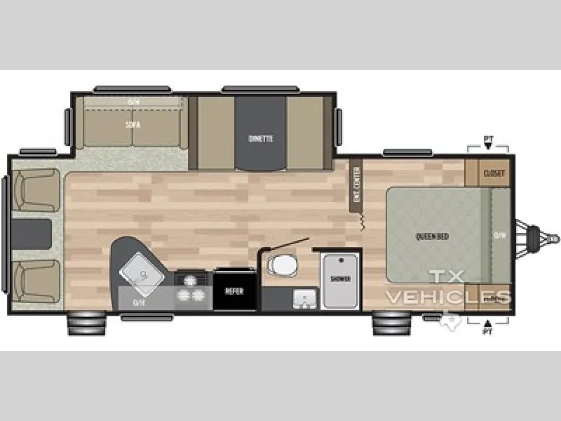2020 Keystone Springdale 266RL - Photo 3
