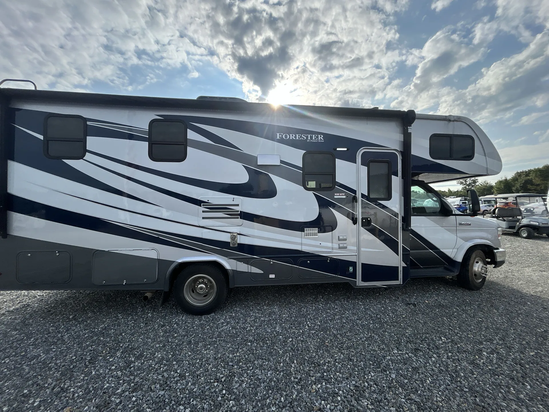 2018 Forest River Forester 2421MS — campside