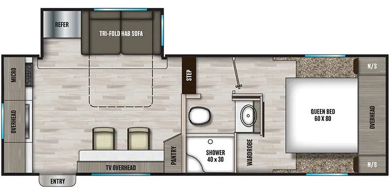 2024 Coachmen Chaparral Lite 235RK - Photo 3