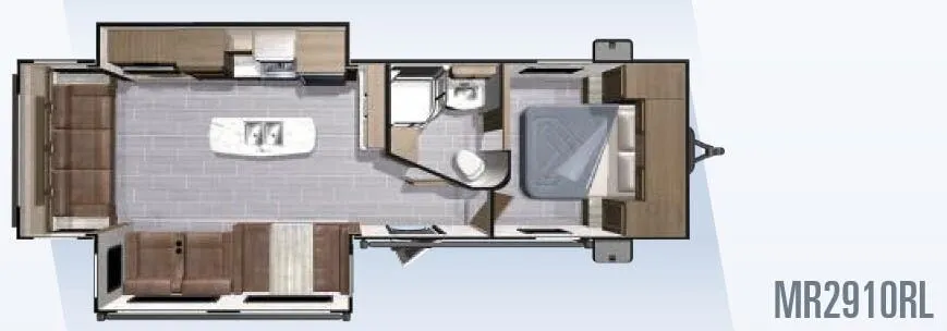Highland Ridge Mesa Ridge Lite MR2910RL floor plan