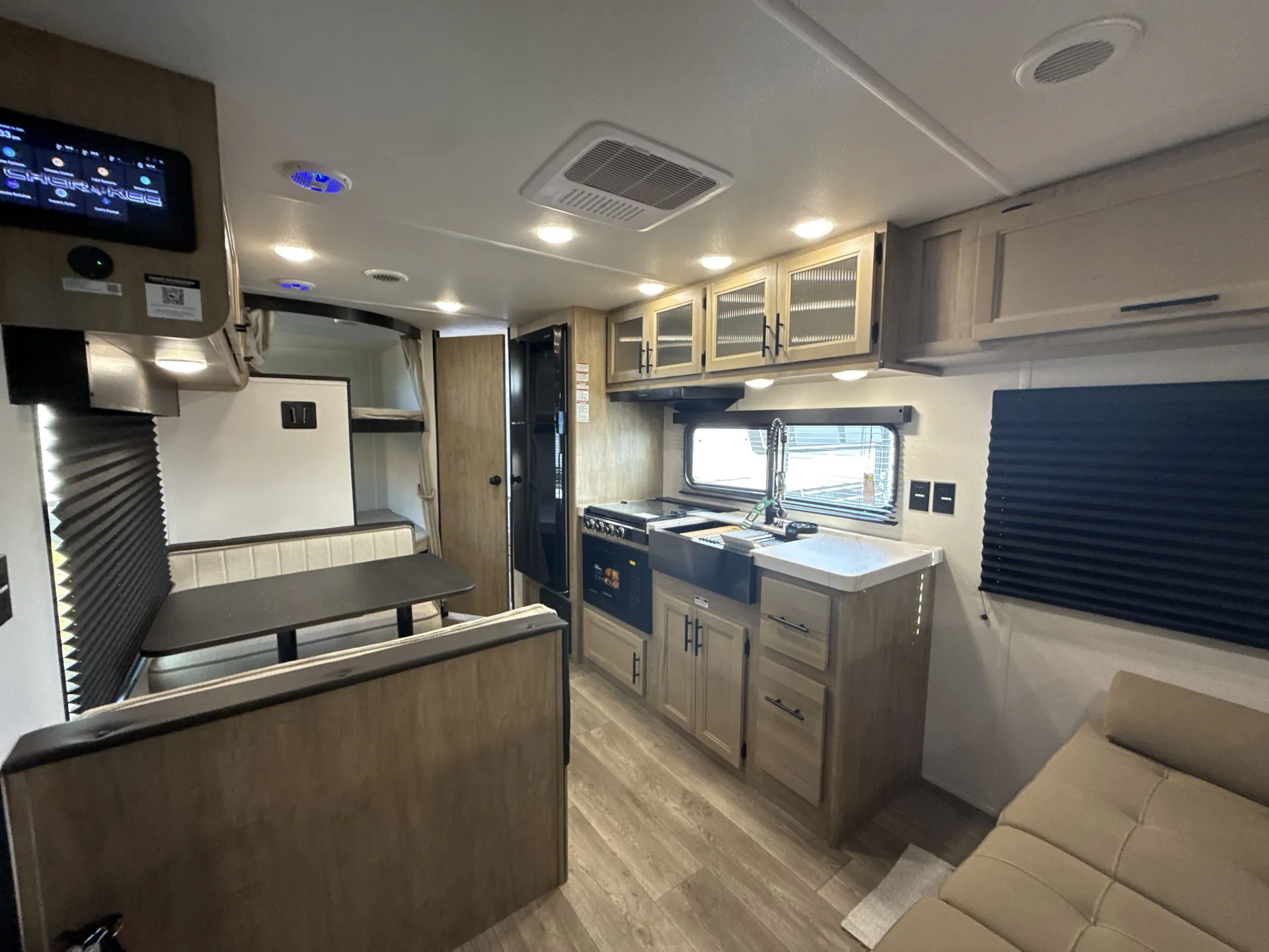 2027 Forest River Cherokee Grey Wolf 26DJSE — living area main