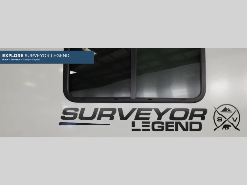 2026 Forest River RV Surveyor Legend 230MDLE - Photo 2