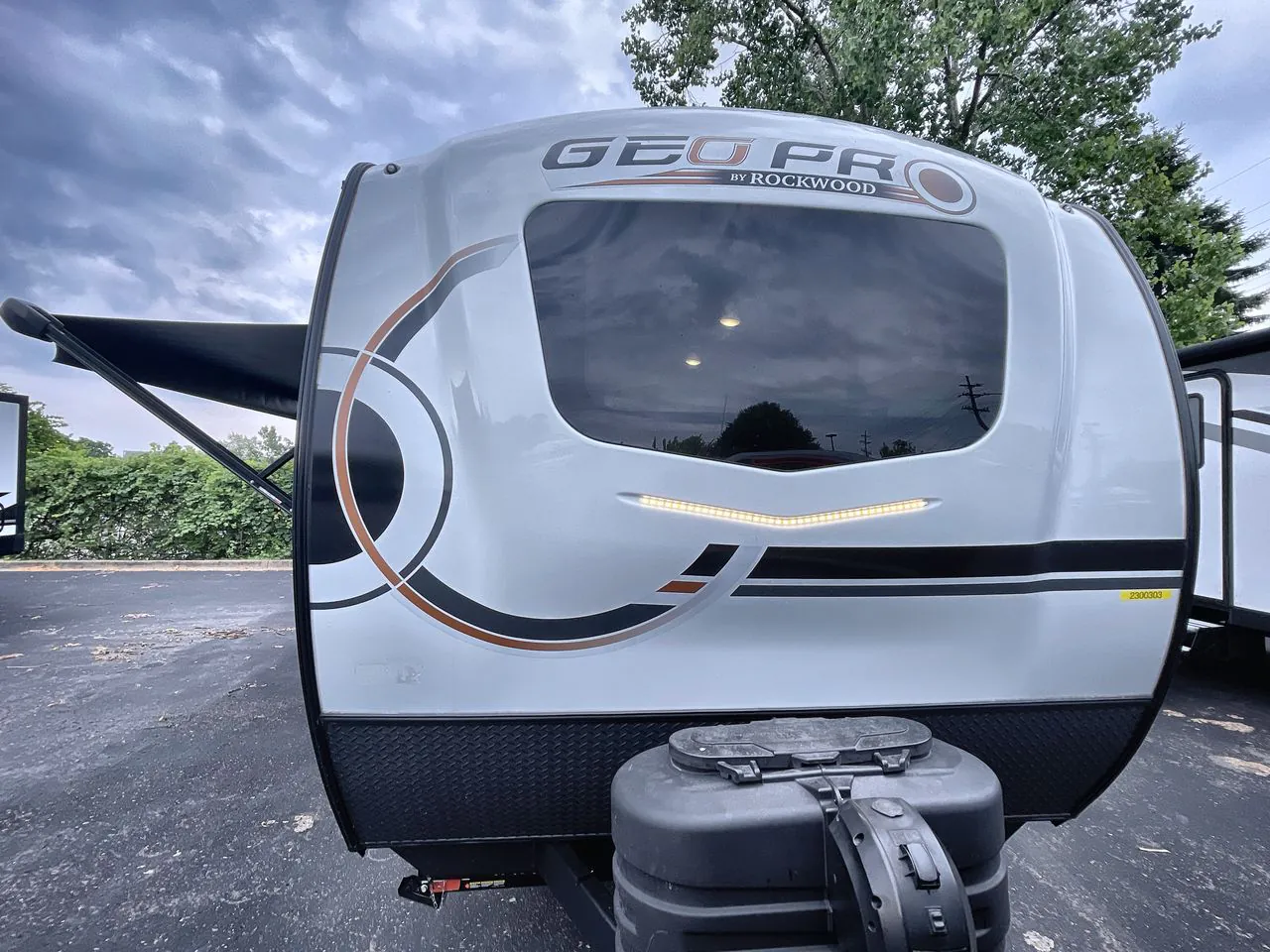 2024 Forest River Rockwood Geo Pro 19FBS