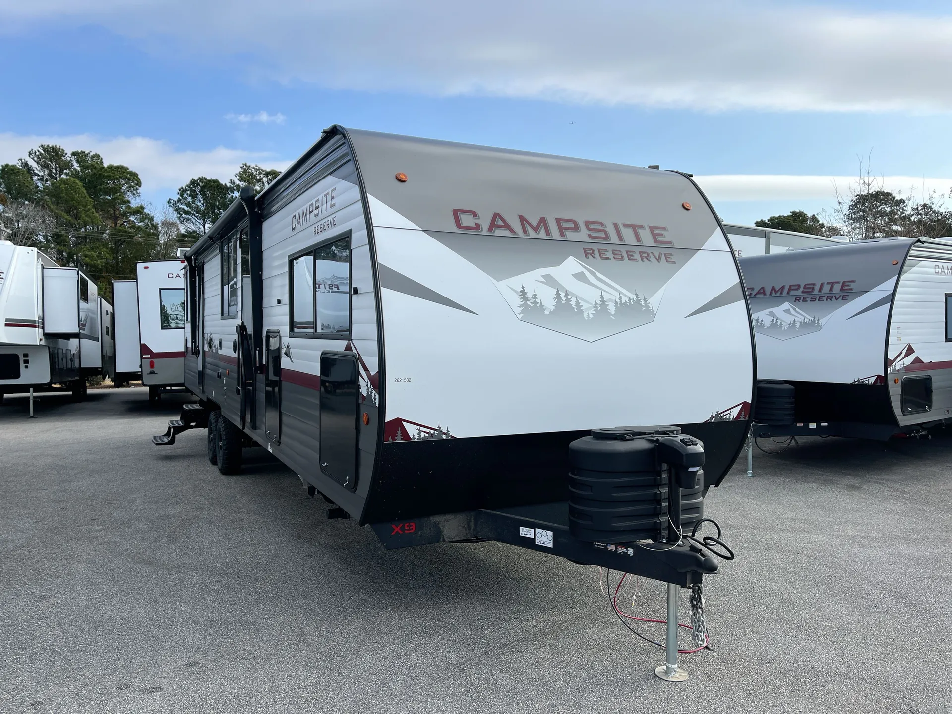 2026 Forest River Campsite Reserve 28SW