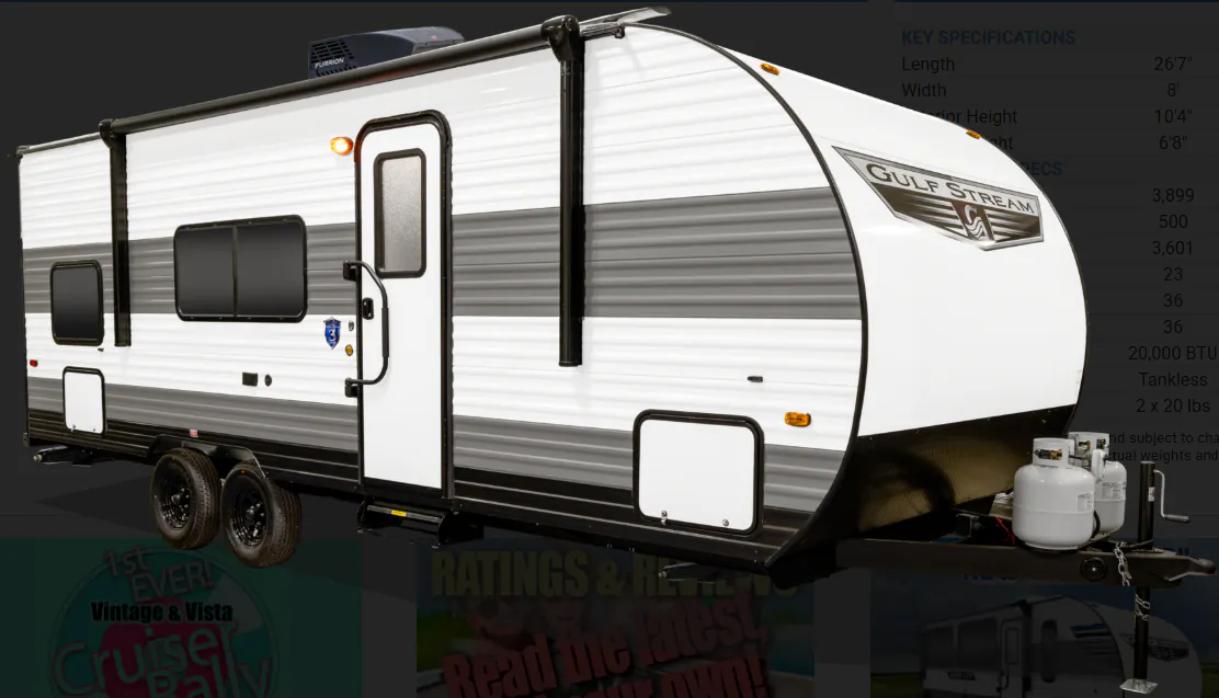 Gulf Stream Ameri-Lite Ultra-Lite 248BH exterior